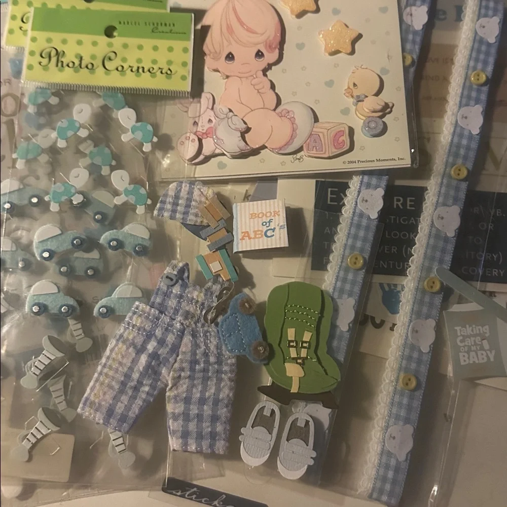 Oodles of stickers - scrapbook anyone? - Picture 4 of 16